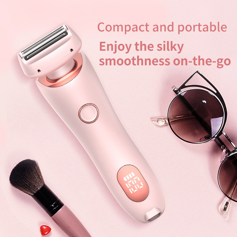 2 In 1 Women's Hair Removal Epilator USB Rechargeable 14 2 In 1 Women's Hair Removal Epilator USB Rechargeable
