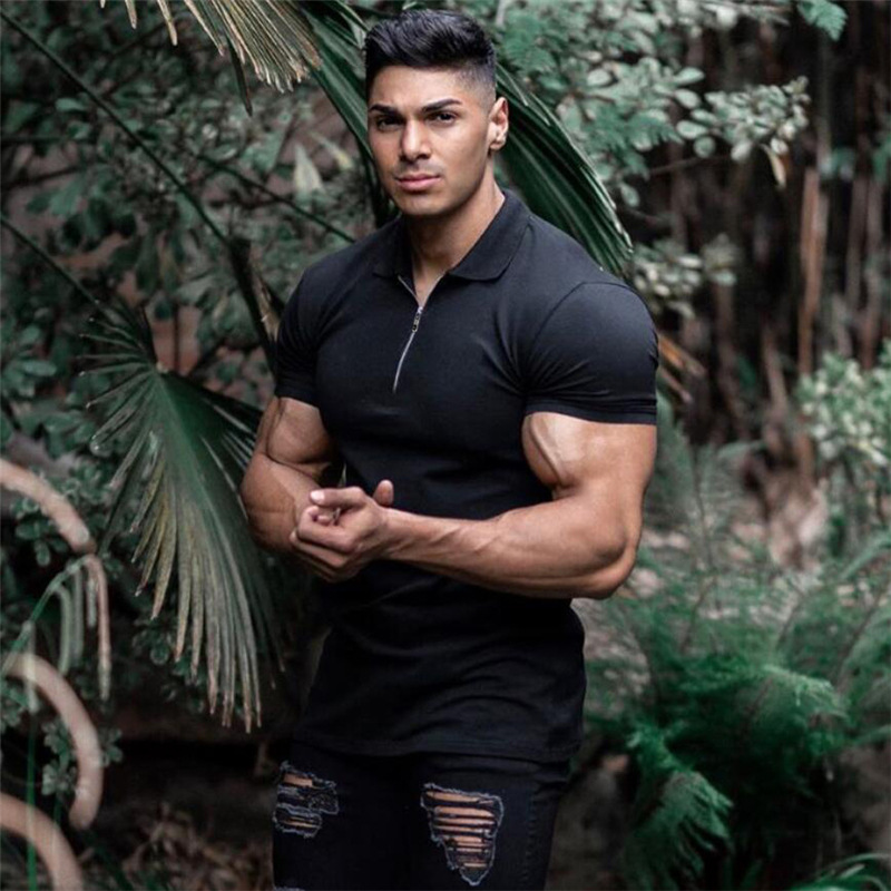 Men’s Summer Sports Polo Shirt – Short-Sleeved, Casual & Comfortable Solid Color Tee 25 Men’s Summer Sports Polo Shirt – Short-Sleeved, Casual & Comfortable Solid Color Tee
