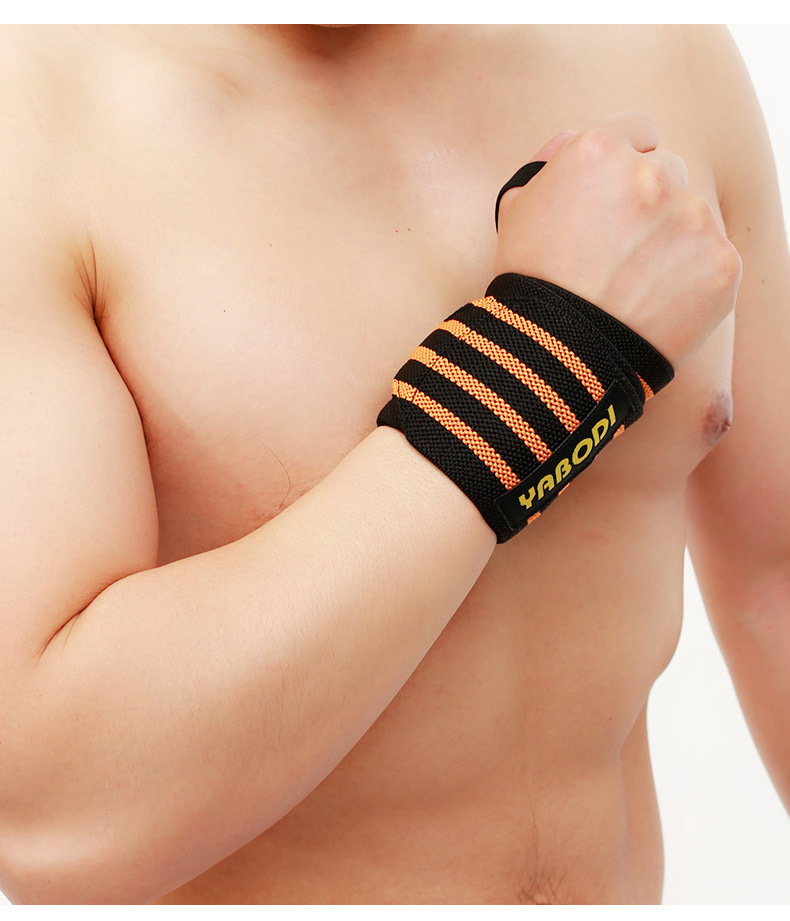 Fitness Eddy™ Elite Bandage Wrap Compression Bracers – Anti-Sprain Heavy-Duty Sports Wrist Wraps 40 Fitness Eddy™ Elite Bandage Wrap Compression Bracers – Anti-Sprain Heavy-Duty Sports Wrist Wraps
