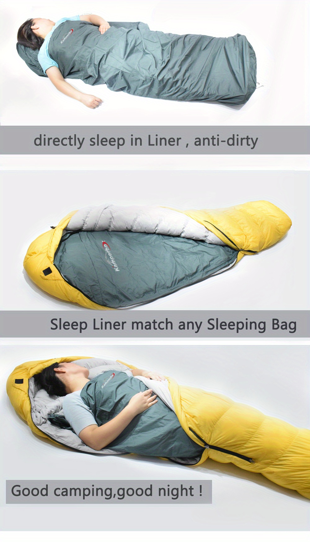 Kamperbox Camping Sleeping Bag Liner Sleeping Bag Hotel Sleeping Bag Ultralight Sleep Liner Sleeping Liner 13 Kamperbox Camping Sleeping Bag Liner Sleeping Bag Hotel Sleeping Bag Ultralight Sleep Liner Sleeping Liner