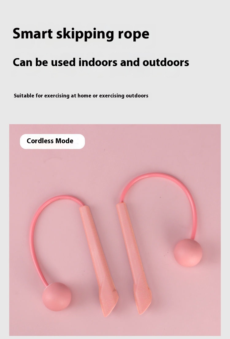 Plastic Handle Fitness Rope 12 Plastic Handle Fitness Rope