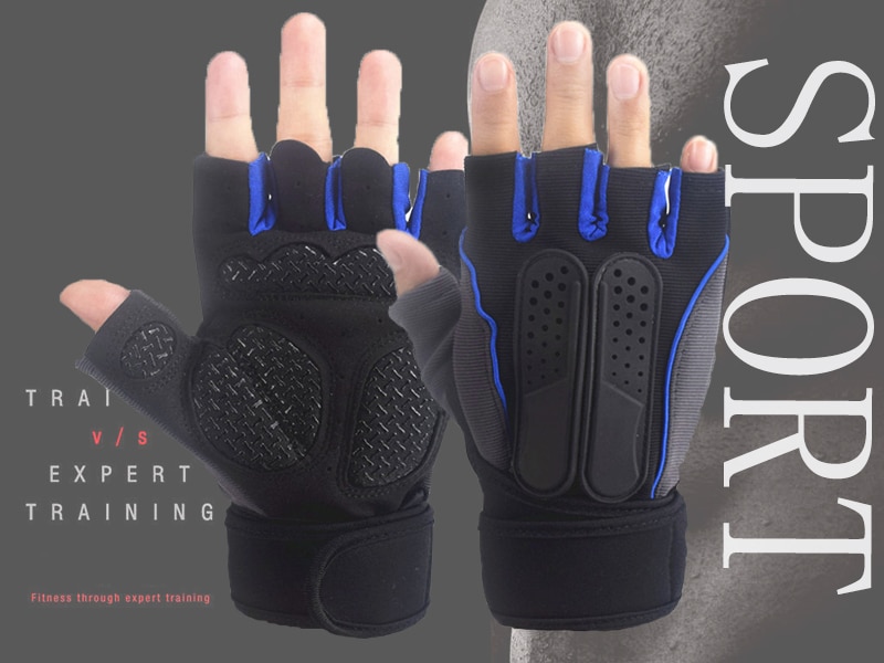 Unisex Tactical Weight Lifting Gym Gloves 9 Unisex Tactical Weight Lifting Gym Gloves