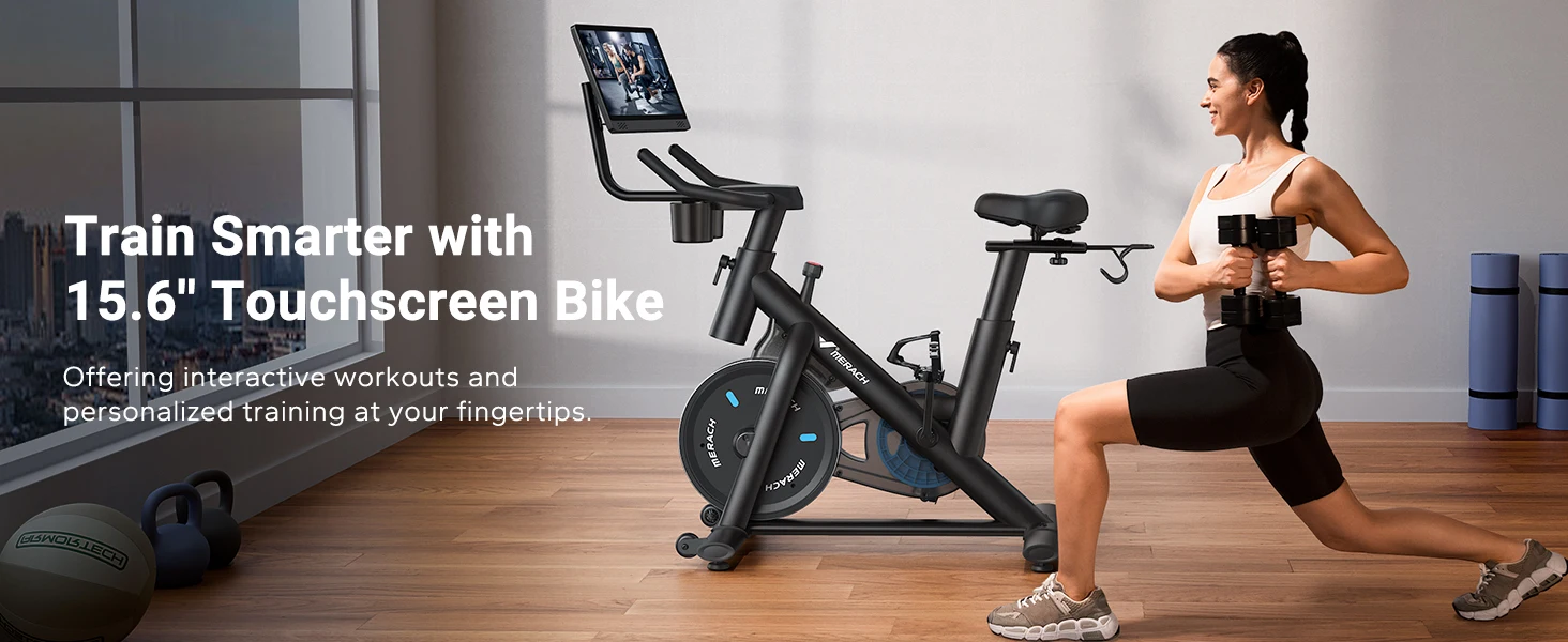 Low Noise Exercise Bike – Stationary Bike with Tablet Mount & Exclusive App for Weight Loss 14 Low Noise Exercise Bike – Stationary Bike with Tablet Mount & Exclusive App for Weight Loss