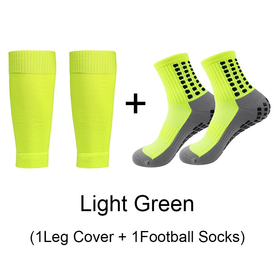 Sports Soccer Socks With Knee Pad Mid-calf Glue Dispensing Non-slip 17 Sports Soccer Socks With Knee Pad Mid-calf Glue Dispensing Non-slip