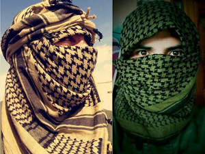 Men's And Women's Cotton Desert Tactical Scarf 82 Men's And Women's Cotton Desert Tactical Scarf