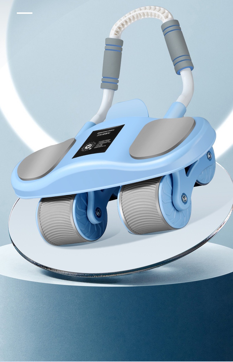 Automatic Rebound Plank-Crunch 2-in-1 Ab Wheel 9 Automatic Rebound Plank-Crunch 2-in-1 Ab Wheel