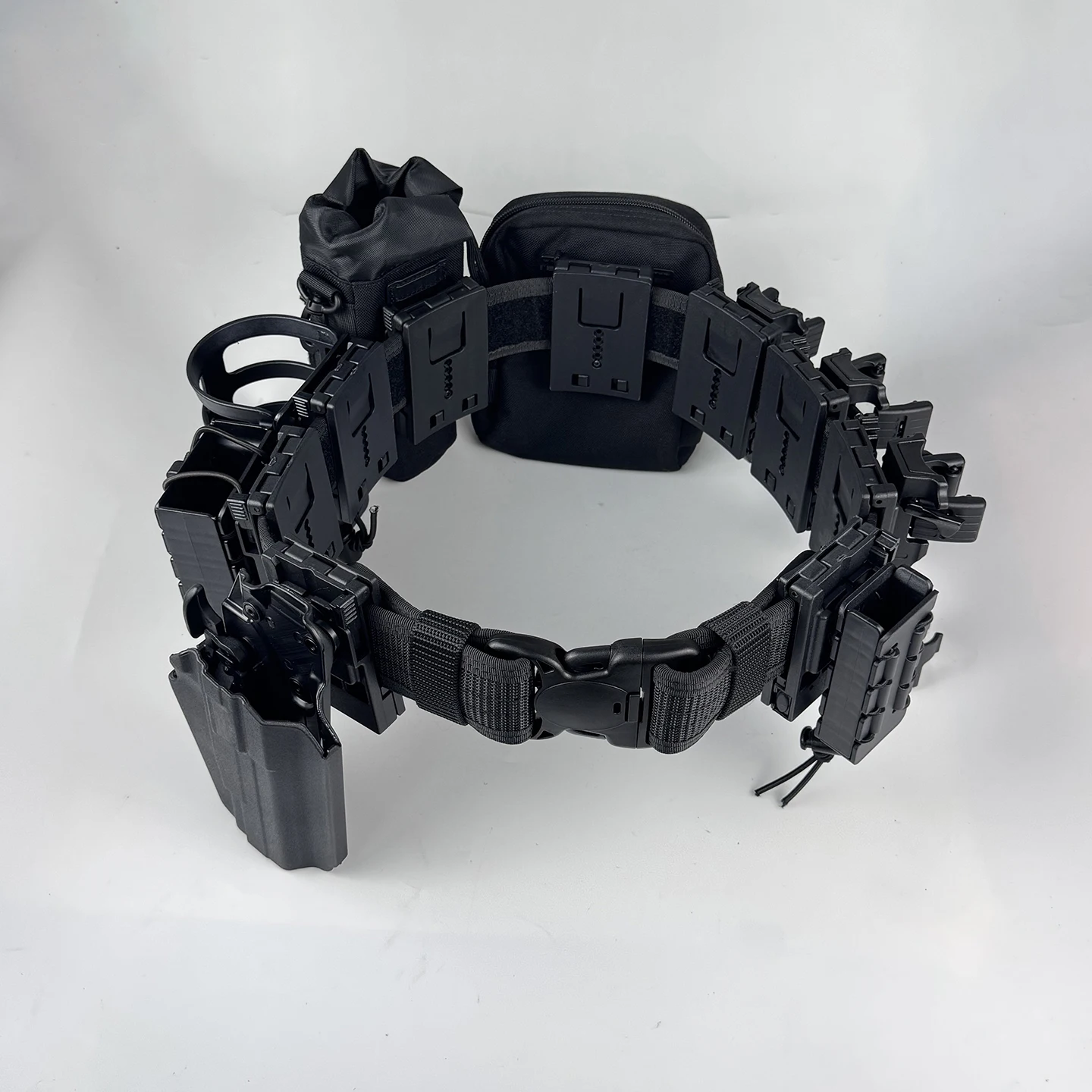 8Pcs Tactical Quick-Release Belt Set 60 8Pcs Tactical Quick-Release Belt Set