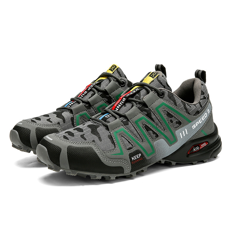 Men Hiking Shoes Climbing Male Sports Shoes Tactical Non-Slip Durable Trekking Sneakers 23 Men Hiking Shoes Climbing Male Sports Shoes Tactical Non-Slip Durable Trekking Sneakers