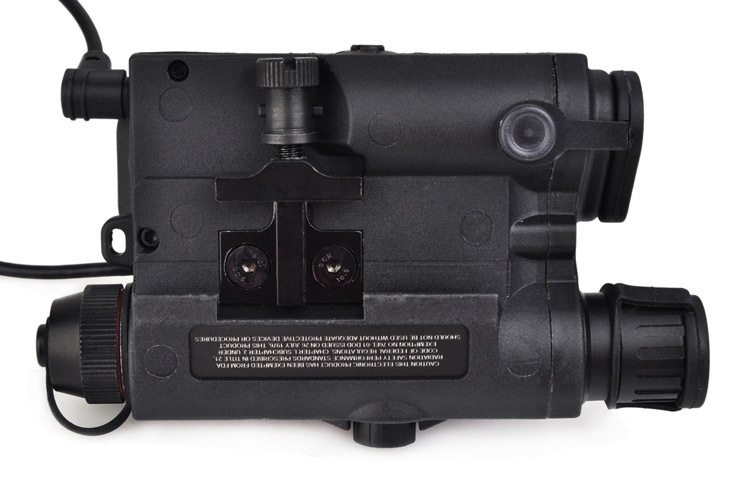 Tactical laser LED flashlight 23 Tactical laser LED flashlight