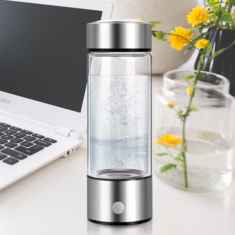 Fitness Eddy Portable Hydrogen Water Bottle – SPE PEM Hydrogen-Rich Water Generator 31 Fitness Eddy Portable Hydrogen Water Bottle – SPE PEM Hydrogen-Rich Water Generator