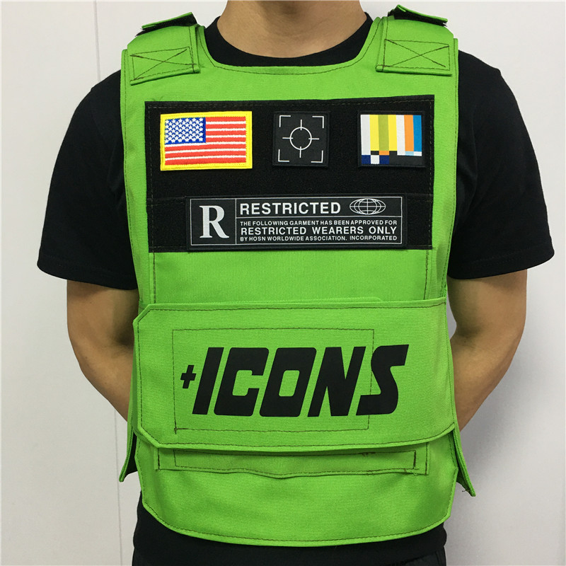 ICONS Tactical Streetwear Vest - Fashion Military Style 12 ICONS Tactical Streetwear Vest - Fashion Military Style