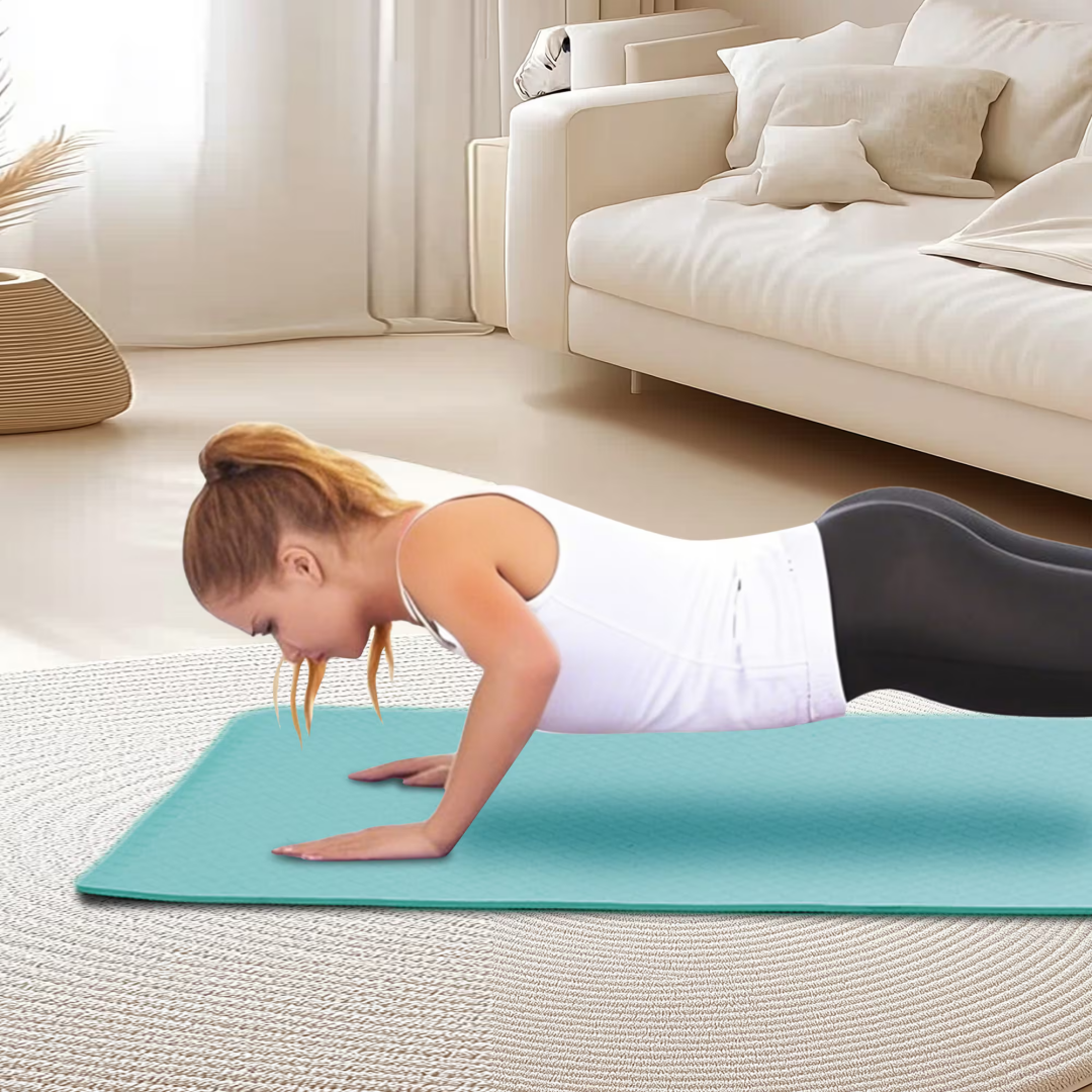 Professional TPE Yoga Mat - 72" Non-Slip Exercise Mat 14 Professional TPE Yoga Mat - 72" Non-Slip Exercise Mat