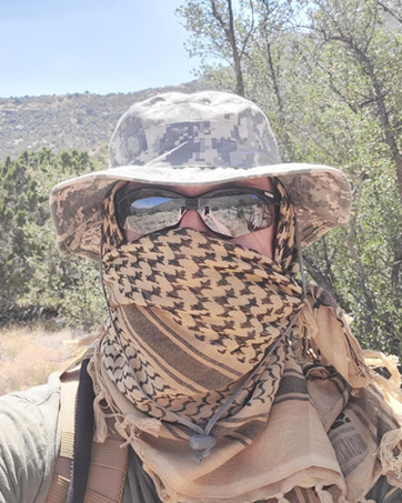 Men's And Women's Cotton Desert Tactical Scarf 81 Men's And Women's Cotton Desert Tactical Scarf