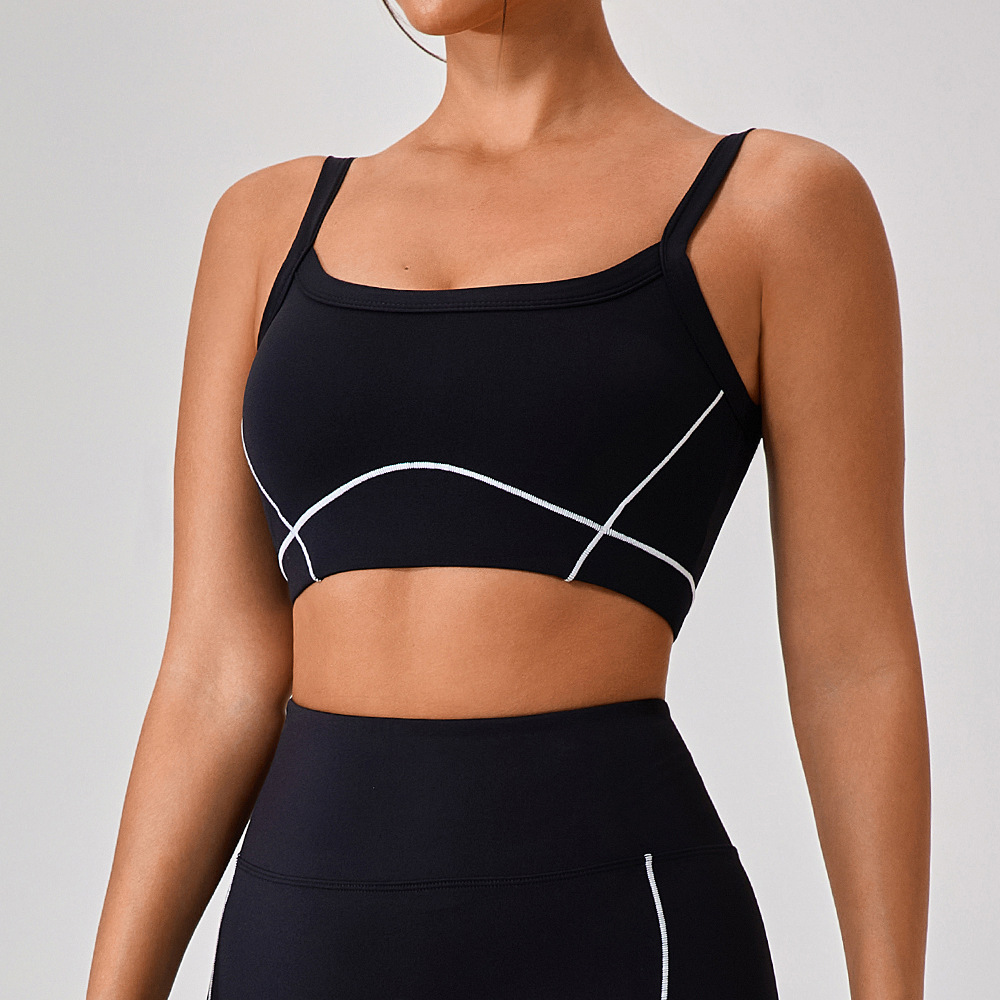 Outdoor Sports Underwear Women's Shockproof Yoga Vest 28 Outdoor Sports Underwear Women's Shockproof Yoga Vest