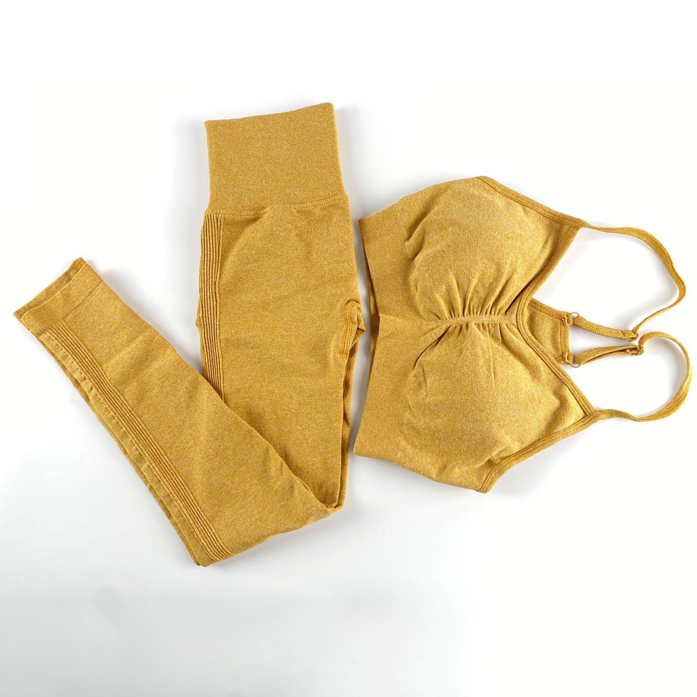 Gym Clothing Leggings Sportswear Crop-Top Yoga-Set 16 Gym Clothing Leggings Sportswear Crop-Top Yoga-Set