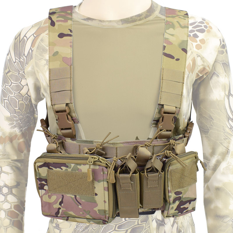 Outdoor Military Fan Tactical Bellyband Multifunctional Tactical Vest 15 Outdoor Military Fan Tactical Bellyband Multifunctional Tactical Vest