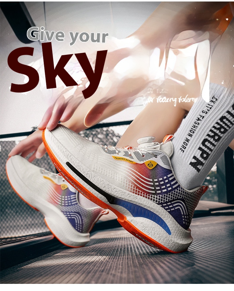 Fashionable Mesh Breathable Rotating Buckle Sneaker 18 Fashionable Mesh Breathable Rotating Buckle Sneaker