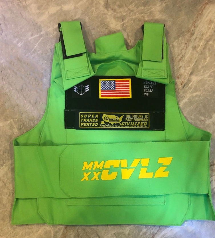Street rap tactical vest 22 Street rap tactical vest