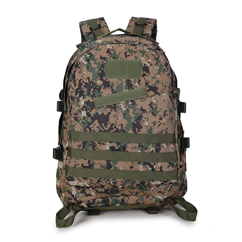 Camouflage multi function double shoulder waterproof Backpack 12 Camouflage multi function double shoulder waterproof Backpack