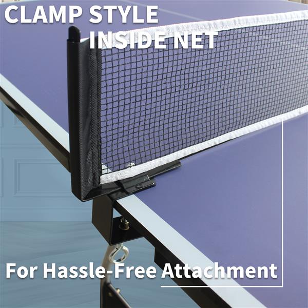 8-foot Medium-sized Table Tennis Table Foldable Portable Set 20 8-foot Medium-sized Table Tennis Table Foldable Portable Set