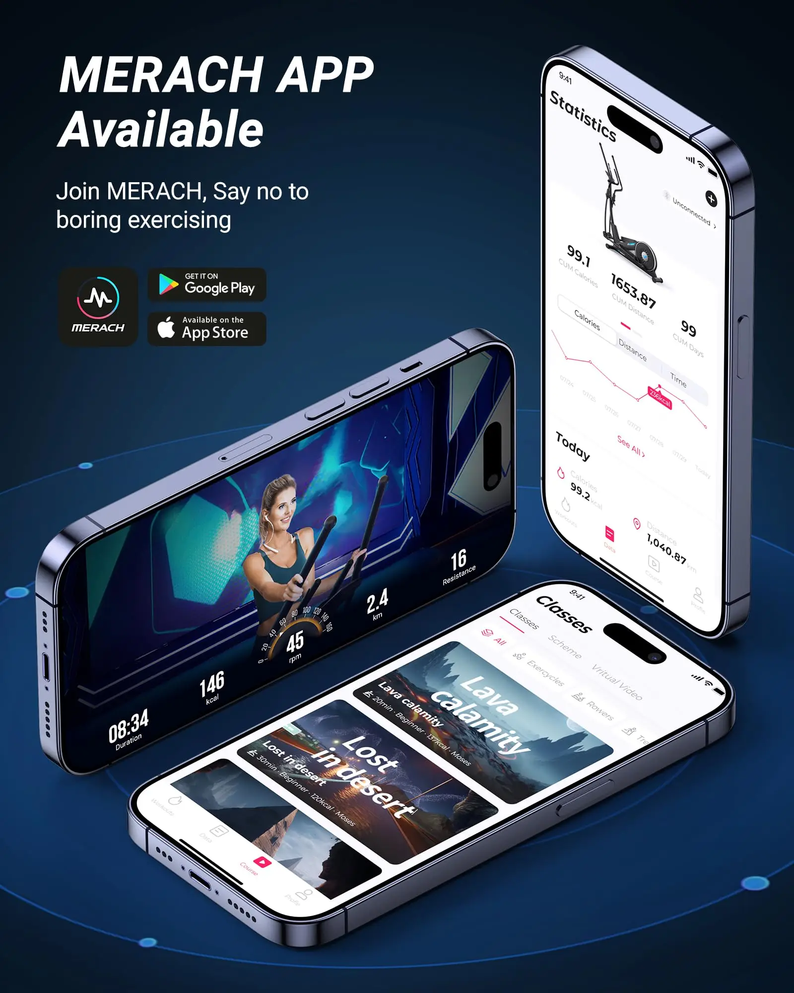 Hyper-Quiet Elliptical Machine – 16 Levels Resistance with App for Home 17 Hyper-Quiet Elliptical Machine – 16 Levels Resistance with App for Home