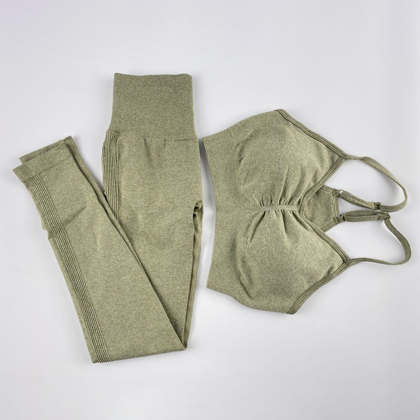 Gym Clothing Leggings Sportswear Crop-Top Yoga-Set 12 Gym Clothing Leggings Sportswear Crop-Top Yoga-Set