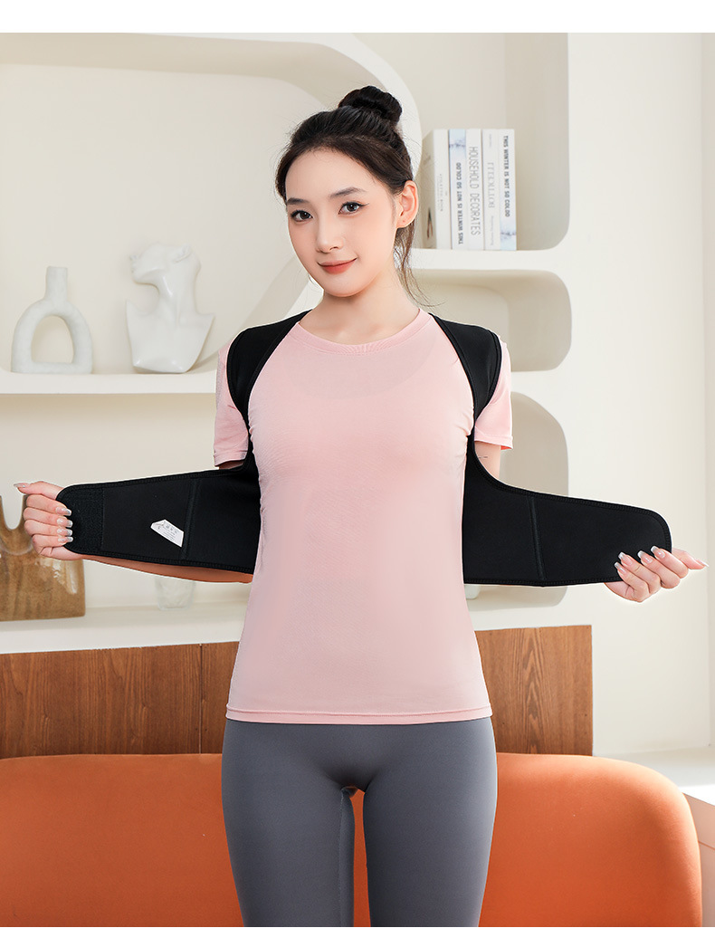 Unisex Anti-Humpback Chest Lift Brace Posture Corrector 14 Unisex Anti-Humpback Chest Lift Brace Posture Corrector