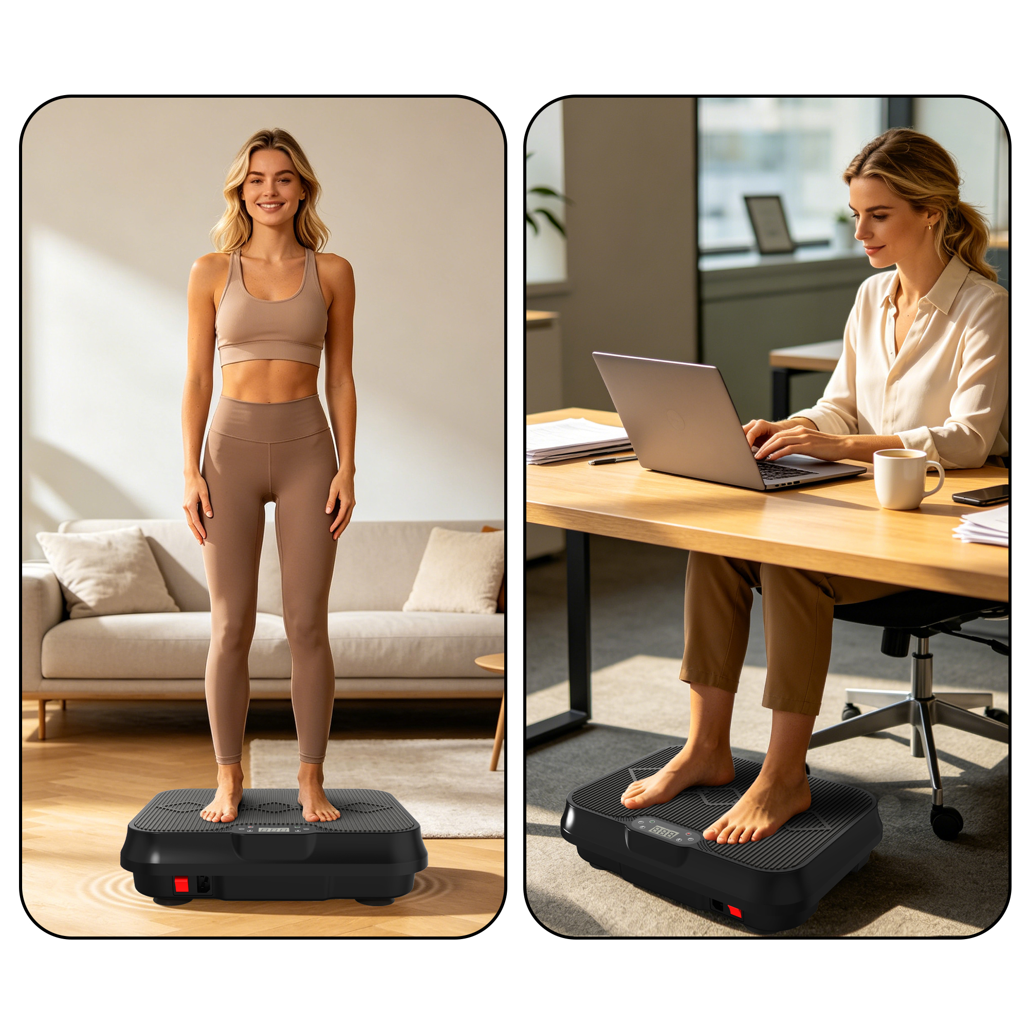Vibration Plate Exercise Machine – Whole Body Workout Platform for Home Gym 43 Vibration Plate Exercise Machine – Whole Body Workout Platform for Home Gym