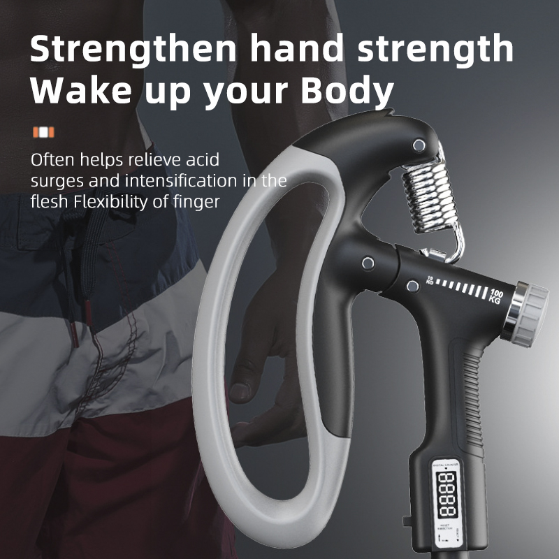 Smart Counting Grip 10-100KG Hnad Grip 31 Smart Counting Grip 10-100KG Hnad Grip