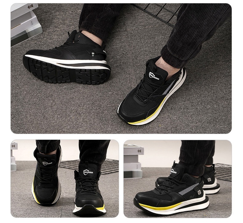 Anti-smashing And Anti-penetration Labor Protection Shoes 11 Anti-smashing And Anti-penetration Labor Protection Shoes
