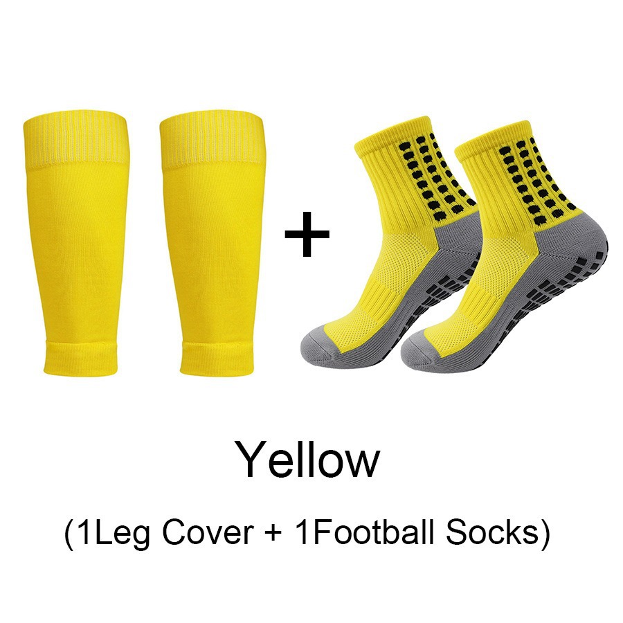 Sports Soccer Socks With Knee Pad Mid-calf Glue Dispensing Non-slip 32 Sports Soccer Socks With Knee Pad Mid-calf Glue Dispensing Non-slip
