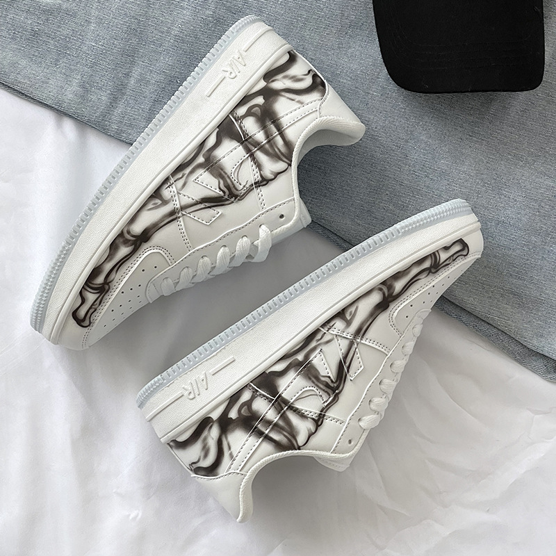 Graffiti Niche Sneakers Breathable Trendy Student Casual Sneakers 33 Graffiti Niche Sneakers Breathable Trendy Student Casual Sneakers