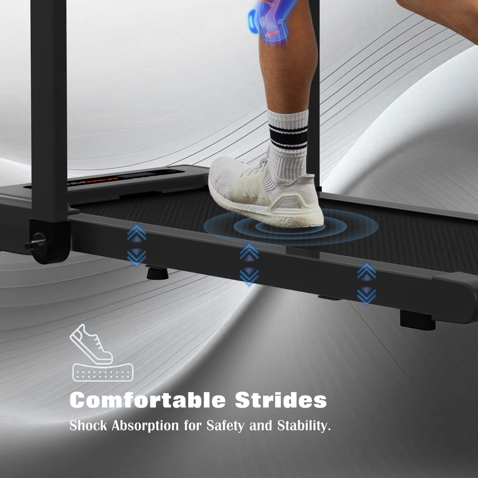 Treadmill Q20-4 7 Treadmill Q20-4