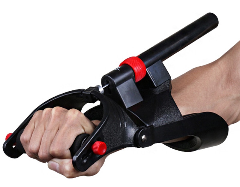 Hand Grip Exerciser Trainer Adjustable Anti-slide Hand Wrist Device Power Developer Strength Training Forearm Arm Fitness Gym Equipment 12 Hand Grip Exerciser Trainer Adjustable Anti-slide Hand Wrist Device Power Developer Strength Training Forearm Arm Fitness Gym Equipment