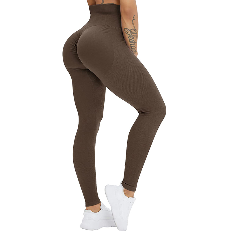 High Waist Seamless Leggings – Slimming, Elastic Yoga & Running Fitness Pants 19 High Waist Seamless Leggings – Slimming, Elastic Yoga & Running Fitness Pants