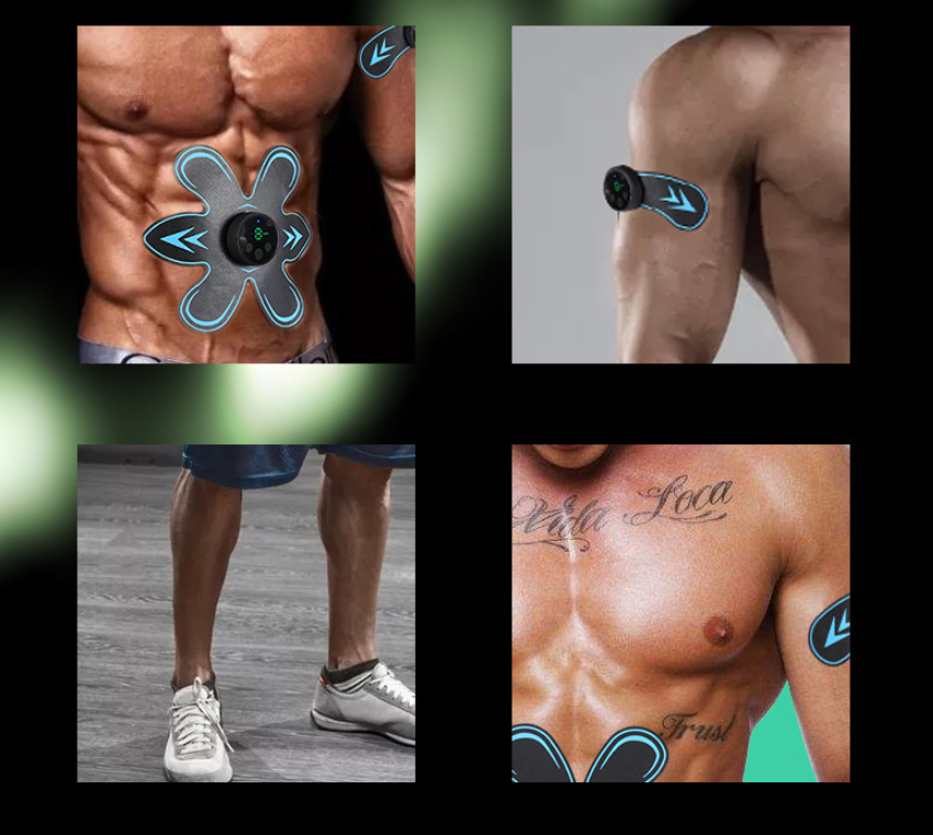Muscle stickers home fitness equipment 19 Muscle stickers home fitness equipment