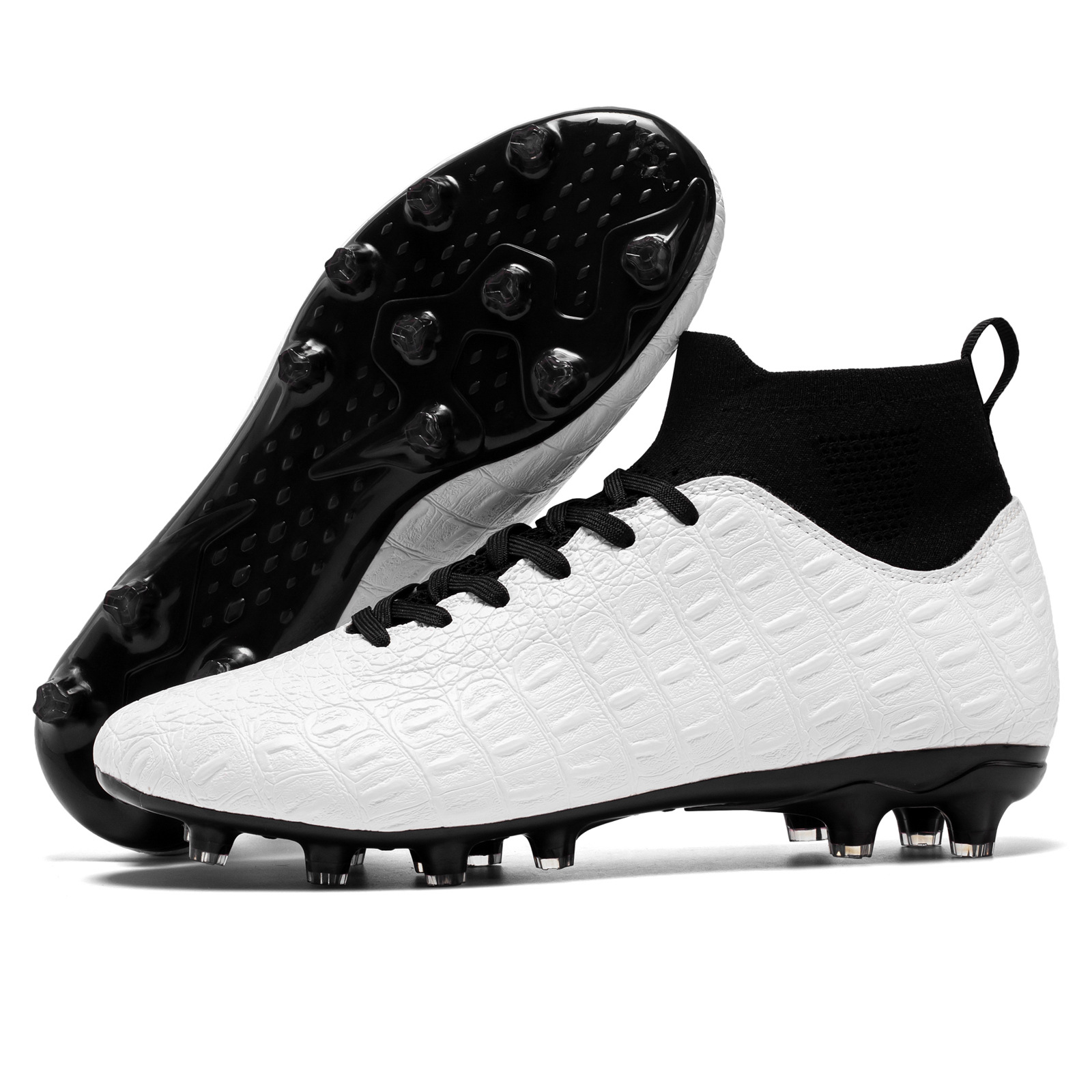 Fitness Eddy™ Elite High-Top Football Cleats – Dynamic Training "Sock" Boots 16 Fitness Eddy™ Elite High-Top Football Cleats – Dynamic Training "Sock" Boots