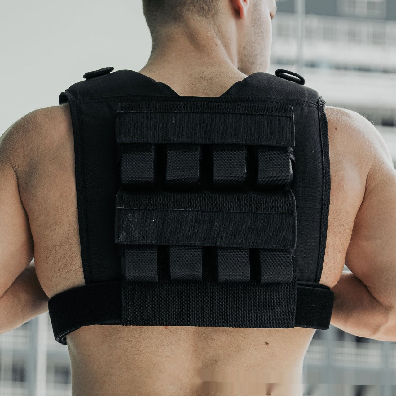 Tactical Training Outdoor Running Adjustable Weight Vest 13 Tactical Training Outdoor Running Adjustable Weight Vest