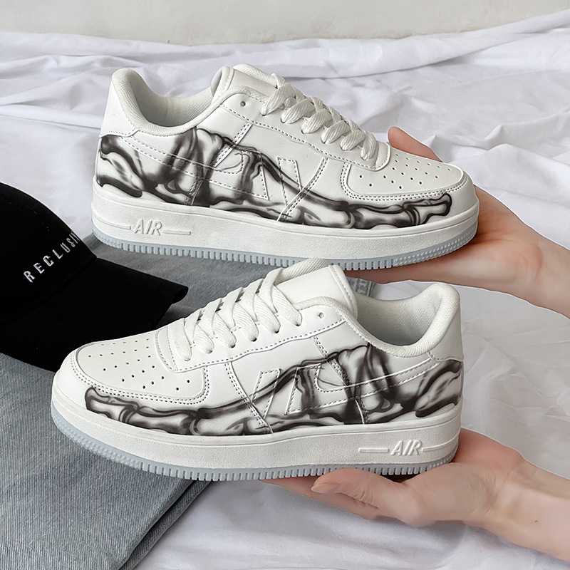 Graffiti Niche Sneakers Breathable Trendy Student Casual Sneakers 32 Graffiti Niche Sneakers Breathable Trendy Student Casual Sneakers