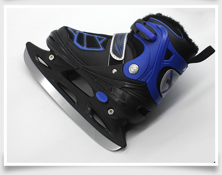 Children's Plush Insulated Adjustable Ice-Skating Shoes 11 Children's Plush Insulated Adjustable Ice-Skating Shoes