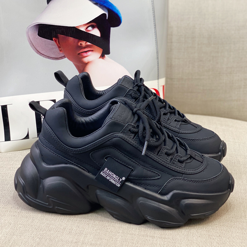 Women's Sneakers With Leather Platform 8 Women's Sneakers With Leather Platform