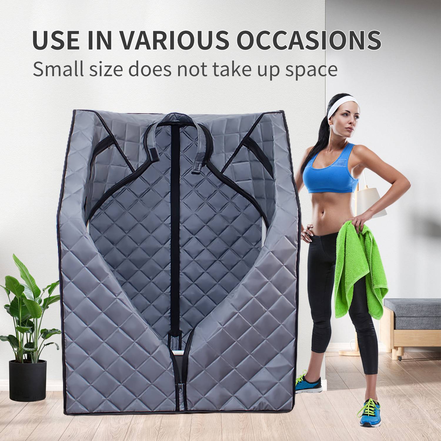 Portable Sauna For Home - Steam Sauna Tent, Personal Sauna With Remote Included 9 Portable Sauna For Home - Steam Sauna Tent, Personal Sauna With Remote Included