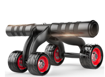 Four-wheel abdominal muscle exercise fitness equipment 4 Four-wheel abdominal muscle exercise fitness equipment