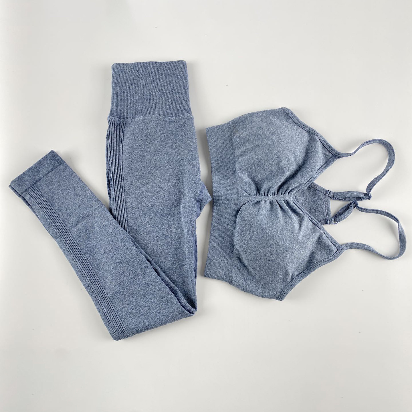 Gym Clothing Leggings Sportswear Crop-Top Yoga-Set 17 Gym Clothing Leggings Sportswear Crop-Top Yoga-Set