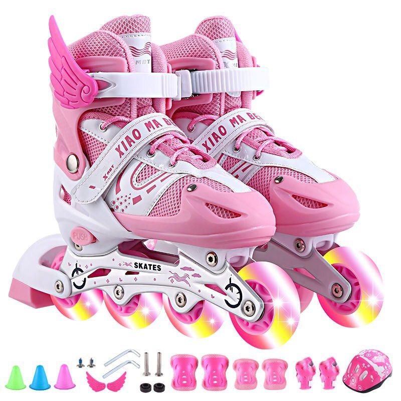 Kids Roller Skates Kids Roller Skates Skating Shoes Boys And Girls 20 img