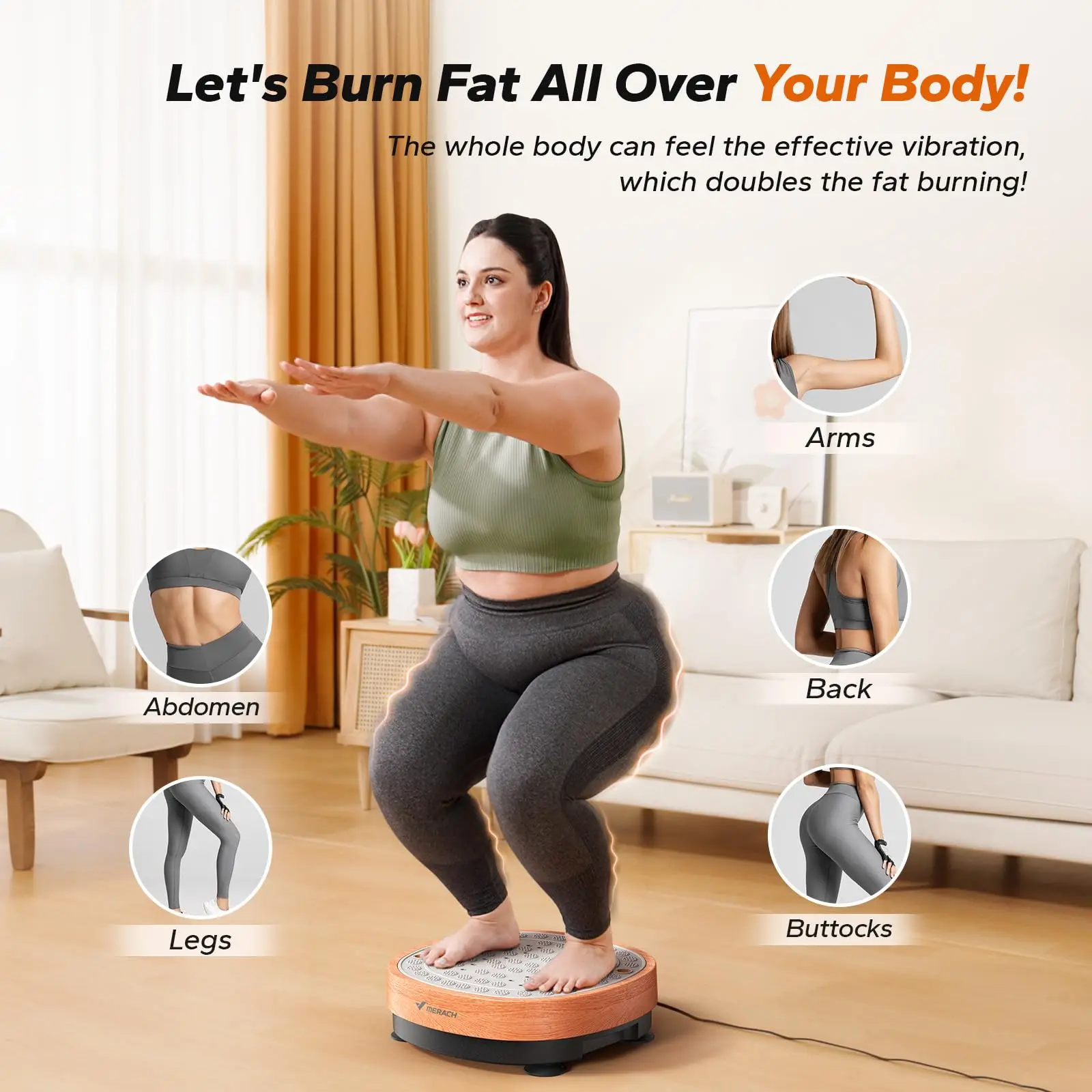 Vibration Plate Exercise Machine – Whole Body Vibration for Lymphatic Drainage & Weight Loss 46 Vibration Plate Exercise Machine – Whole Body Vibration for Lymphatic Drainage & Weight Loss