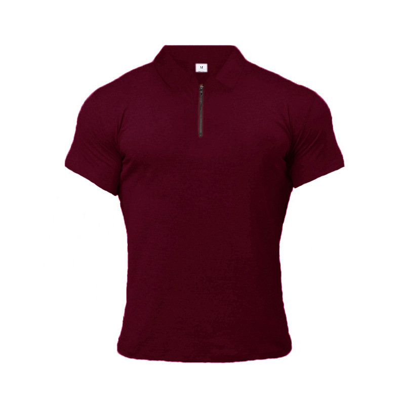 Men’s Summer Sports Polo Shirt – Short-Sleeved, Casual & Comfortable Solid Color Tee 21 Men’s Summer Sports Polo Shirt – Short-Sleeved, Casual & Comfortable Solid Color Tee