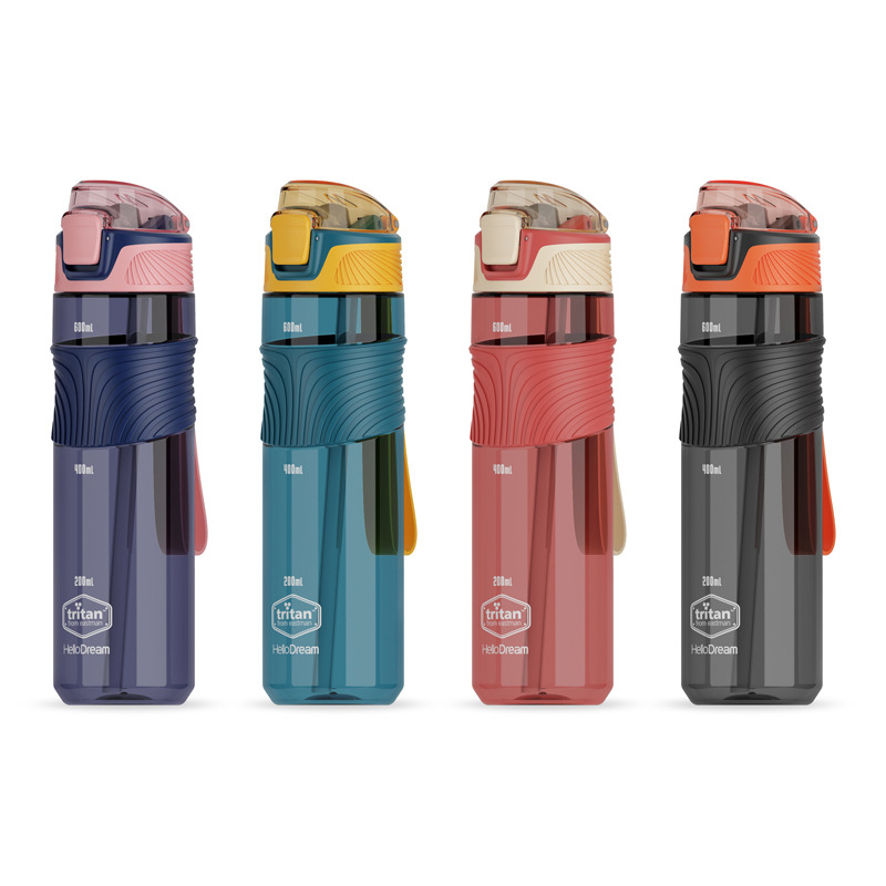 Aikesi New Tritan Plastic Large-capacity Plastic Cap Straw Sports Bottle Cool Running Space Cup 650ml 16 Aikesi New Tritan Plastic Large-capacity Plastic Cap Straw Sports Bottle Cool Running Space Cup 650ml