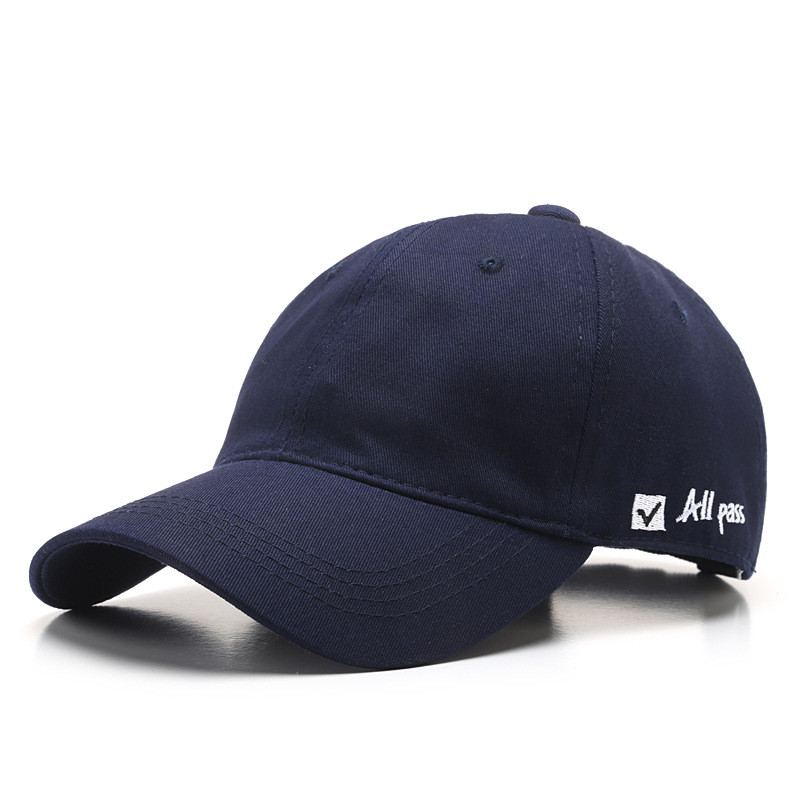 Soft top cap with side letter embroidery 17 Soft top cap with side letter embroidery