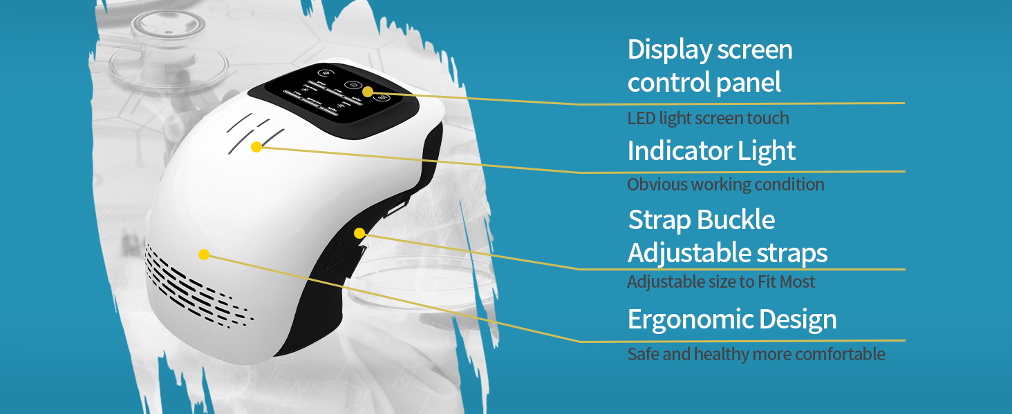 Rechargeable Pain Relief Home Use Electric Intelligent Knee Massager 66 Rechargeable Pain Relief Home Use Electric Intelligent Knee Massager